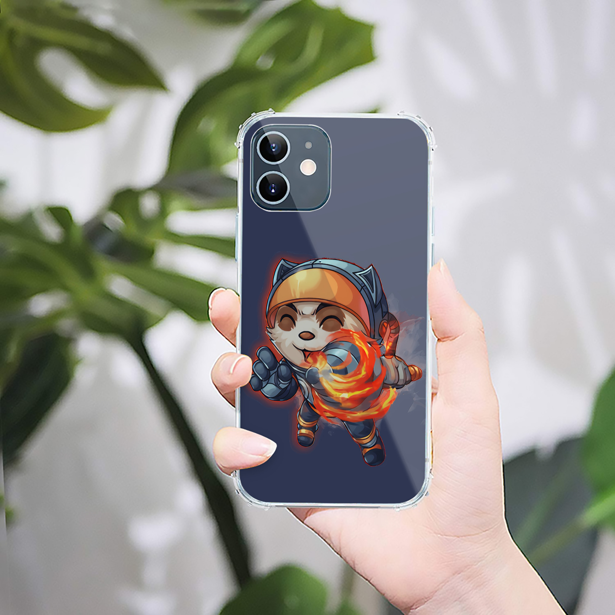 （画像用） リーグ・オブ・レジェンド League of Legends LOL 【iPhone 12シリーズ対応】透明スマホケース（クリアソフトケース）